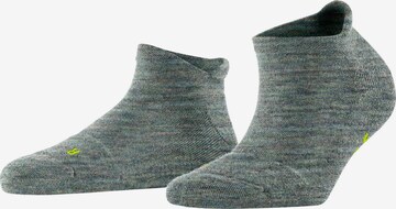 FALKE Füßlinge 'Keep Warm' in Blau: Vorderseite