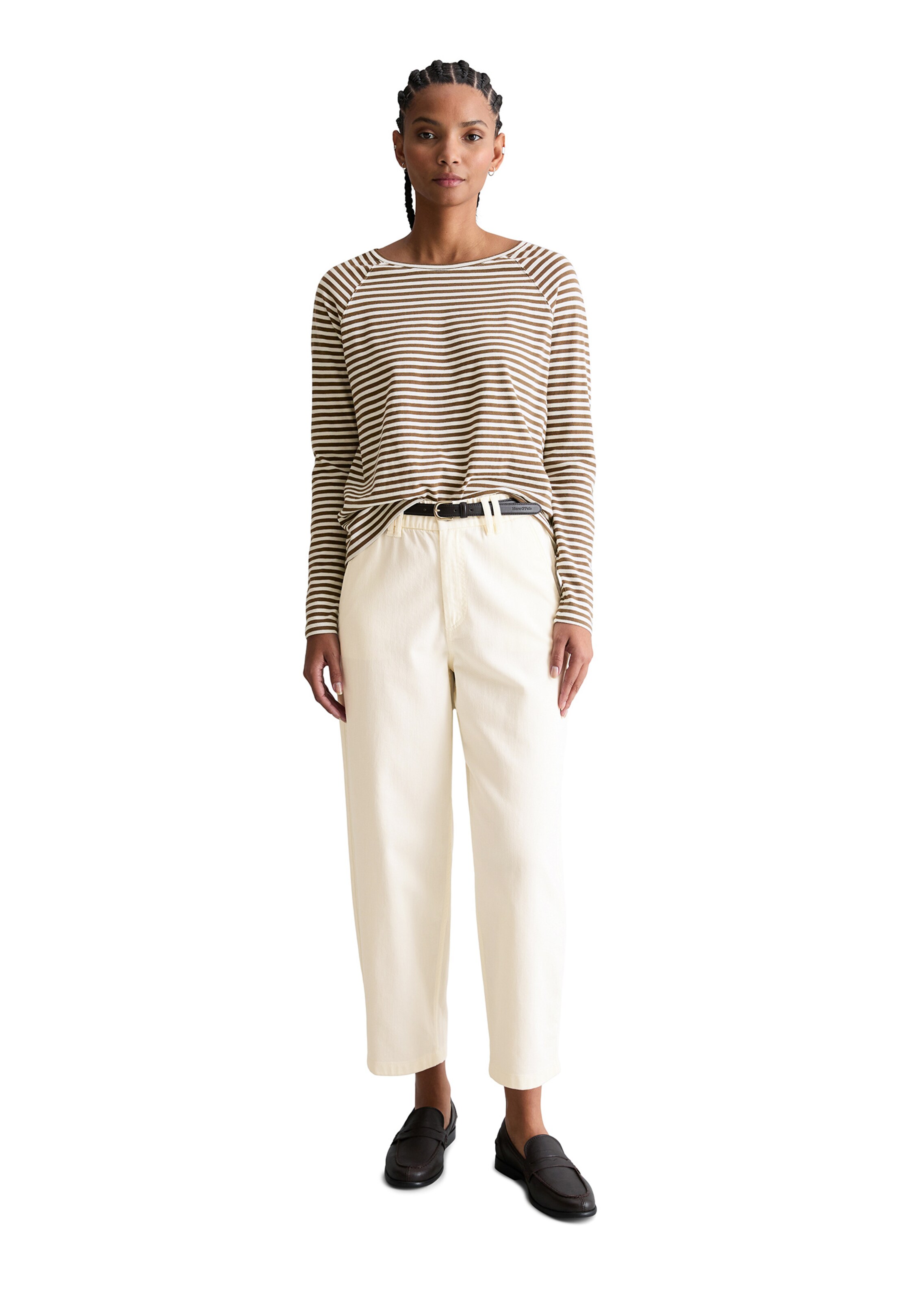 Marc O'Polo DENIM Shirt in Braun