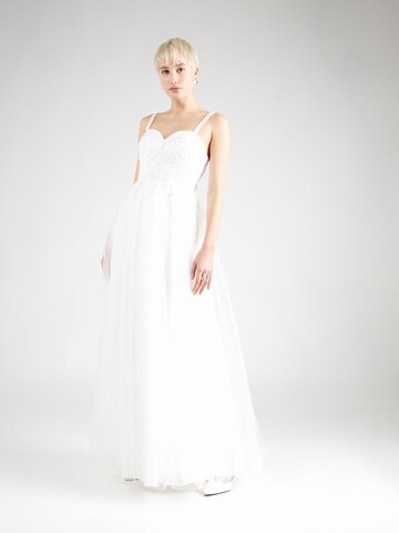 Laona Evening dress in White