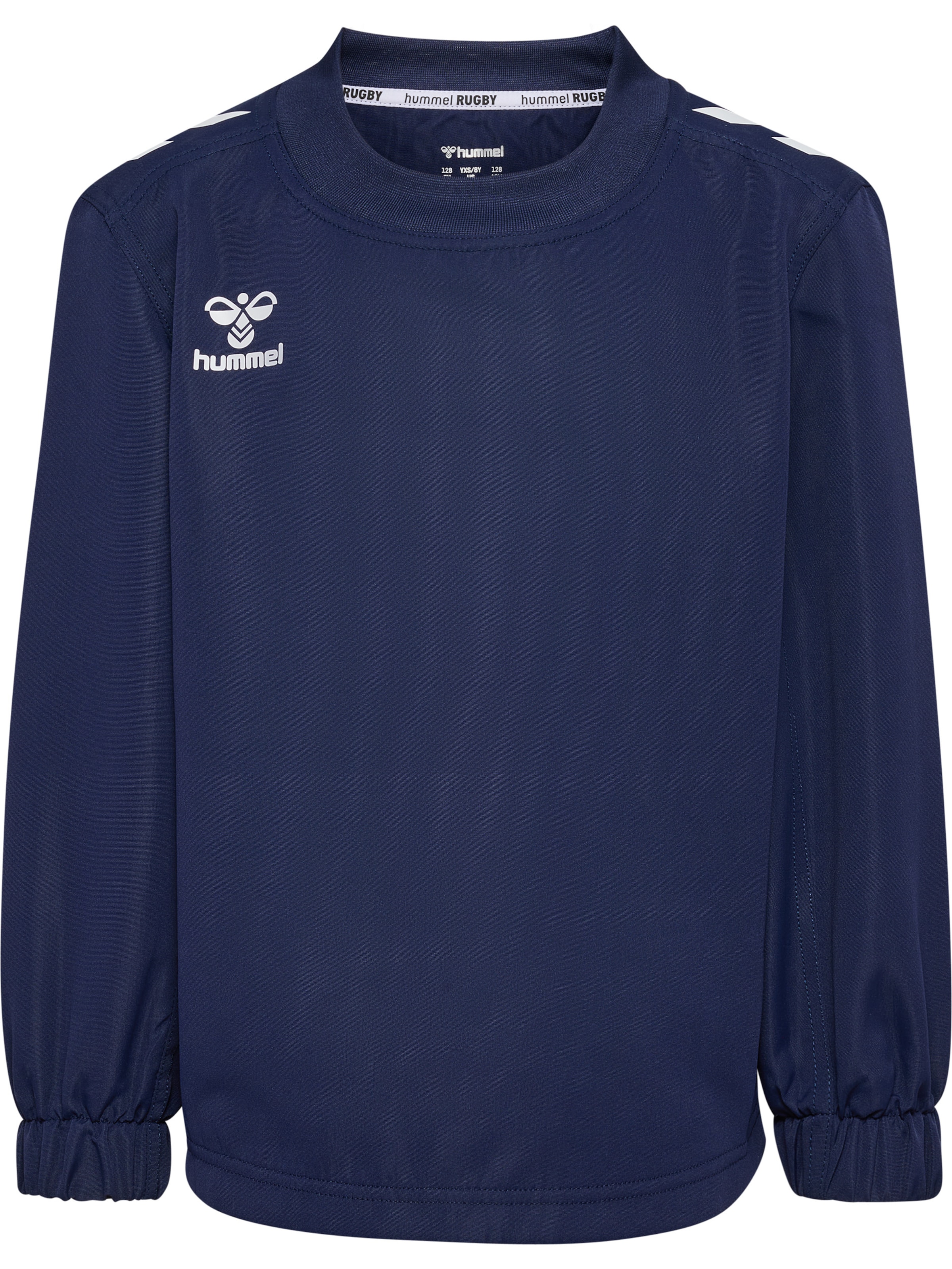 Hummel Sweatshirt in 116 in Dark blue / White, Item view