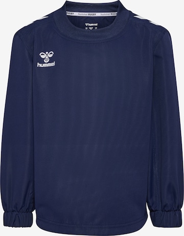 Hummel Sweatshirt in Blue: front