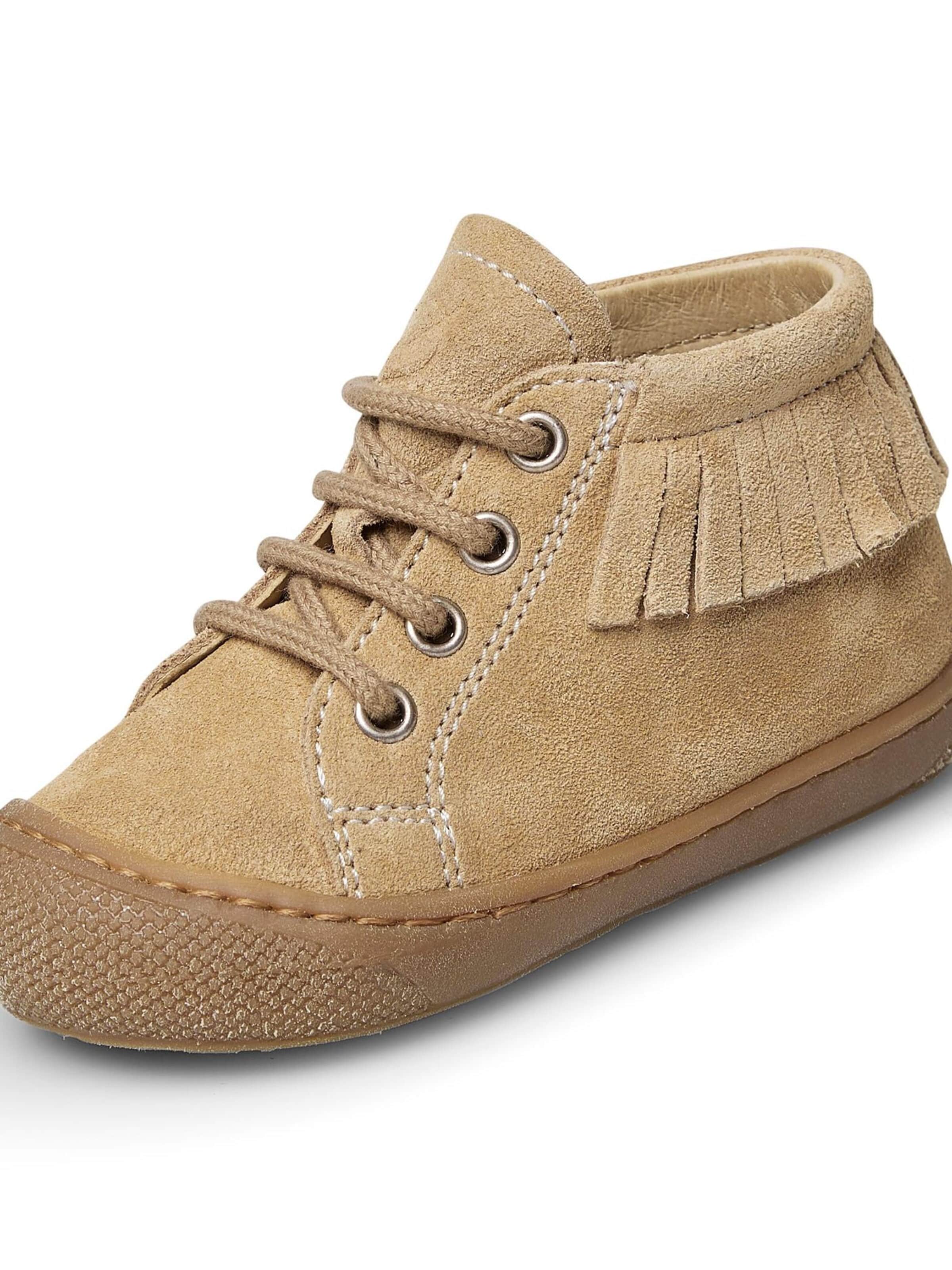 NATURINO Halbschuh 'JULY ONE' in Beige: Vorderseite