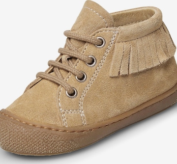 NATURINO Halbschuh 'JULY ONE' in Beige: Vorderseite