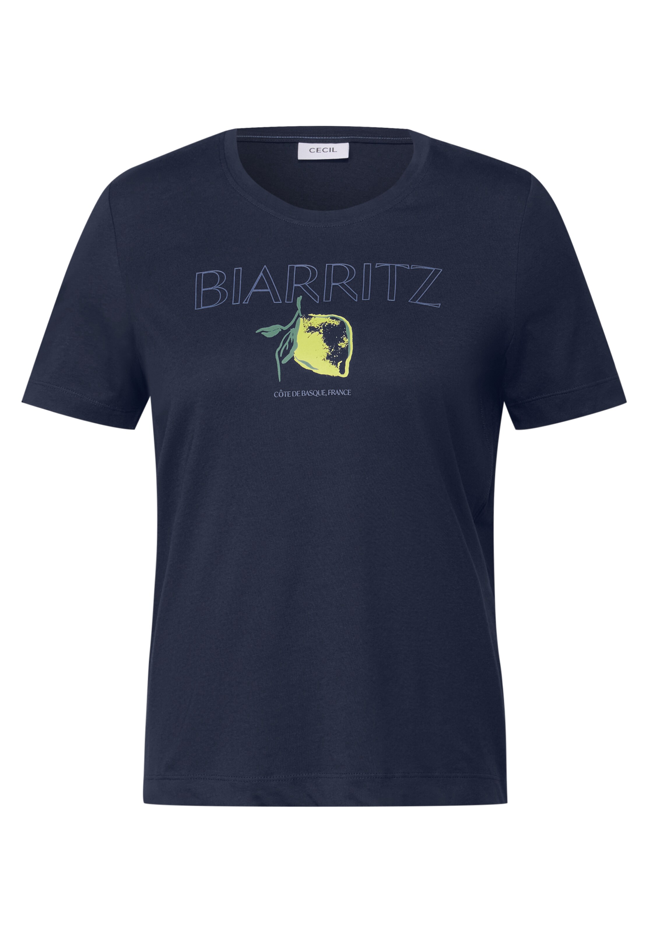 CECIL Shirt in Blue: front