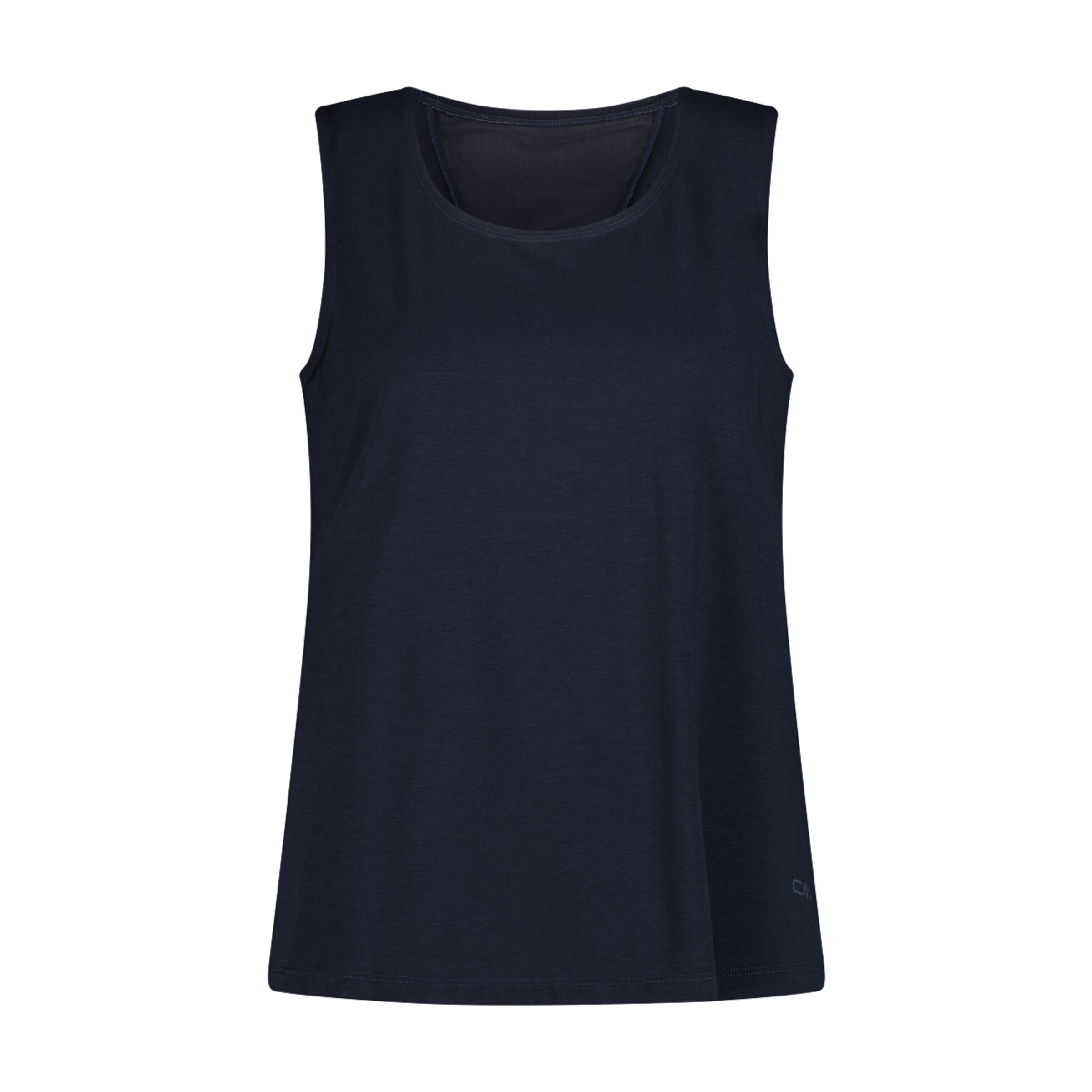 CMP Sporttop in Blau: Vorderseite