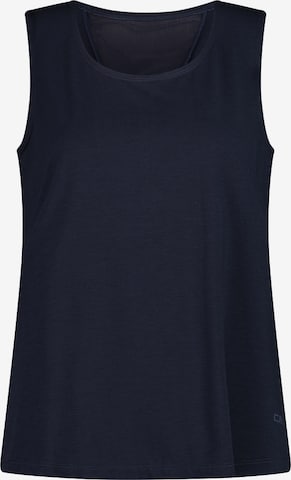 CMP Sporttop in Blau: Vorderseite