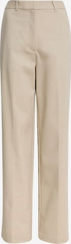 Regular Pantalon Marks & Spencer en beige : devant