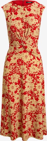 Lauren Ralph Lauren Petite Ruha 'CLASSIC' - piros: elől