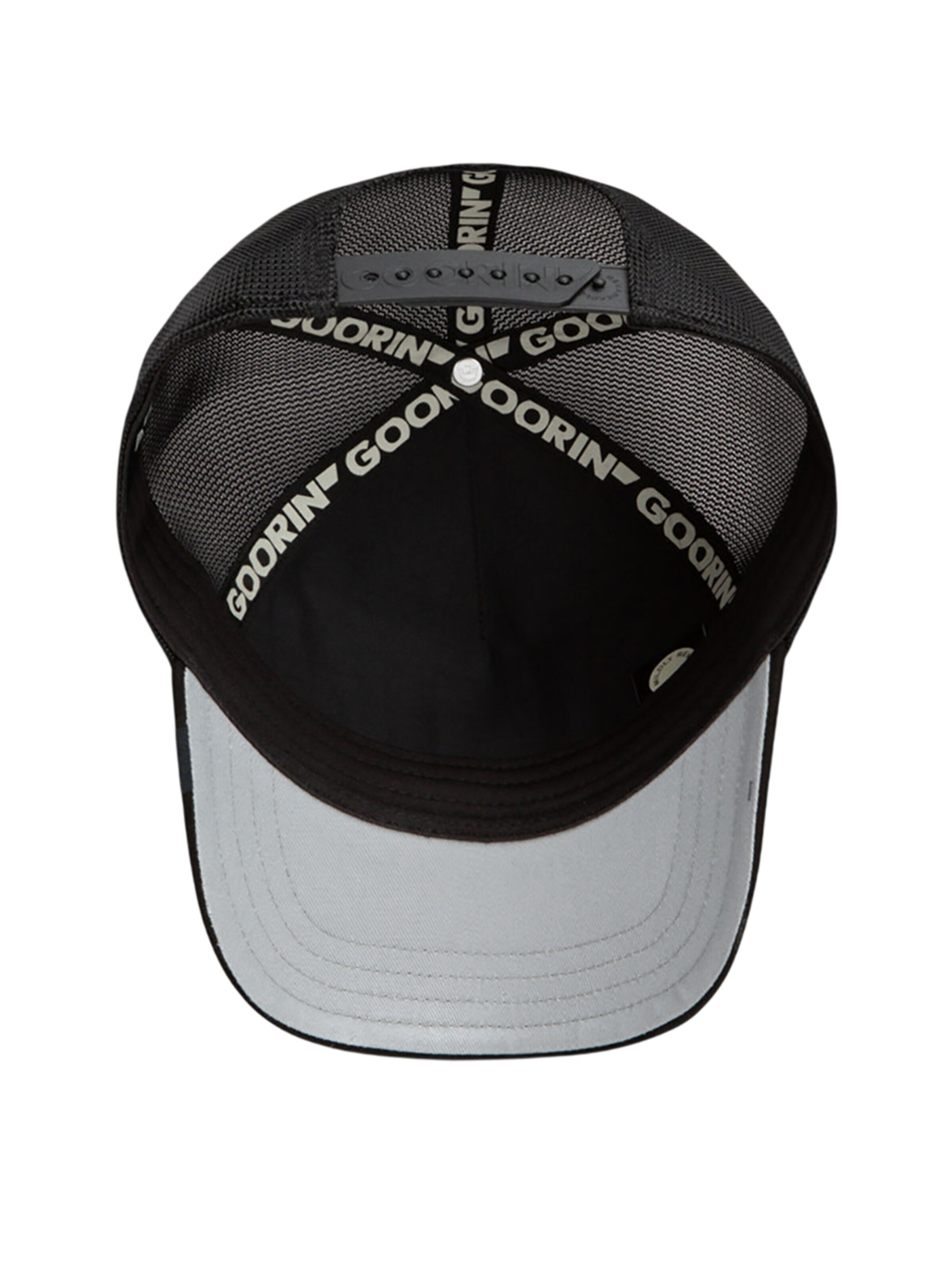 GOORIN Bros. Cap 'Suede Scorpion'‌‌‌‌ in Schwarz
