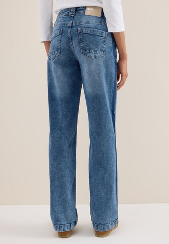 STREET ONE Loose fit Jeans in Blue