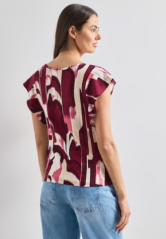 STREET ONE Shirt in Red