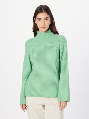 Gina Tricot Sweater 'Felicia' in Green: front