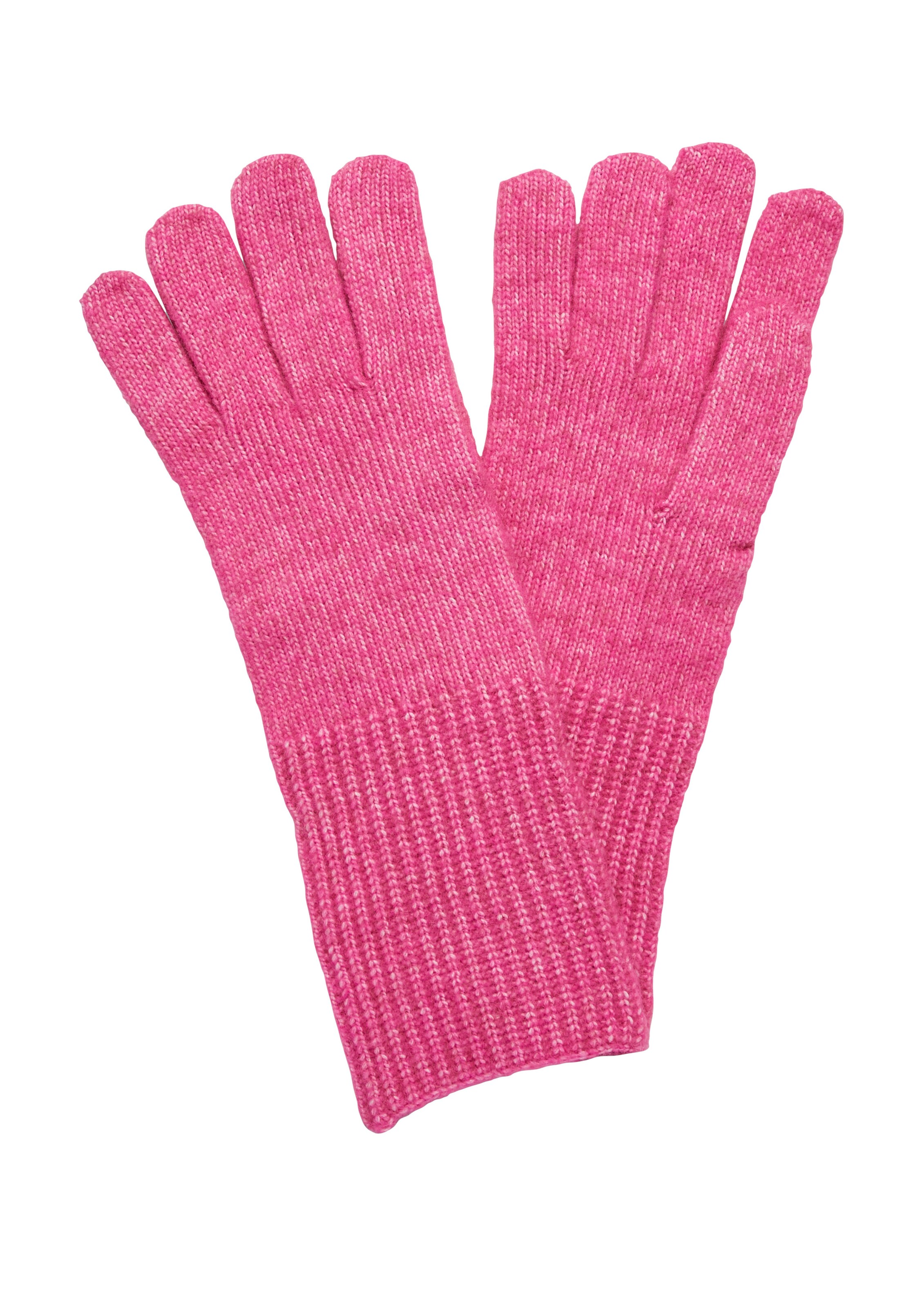 s.Oliver Fingerhandschuhe in Pink: Vorderseite