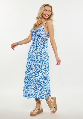 IZIA Summer Dress in Blue