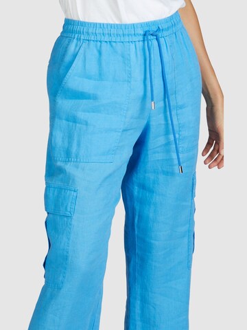 MARC AUREL Regular Cargo Pants in Blue