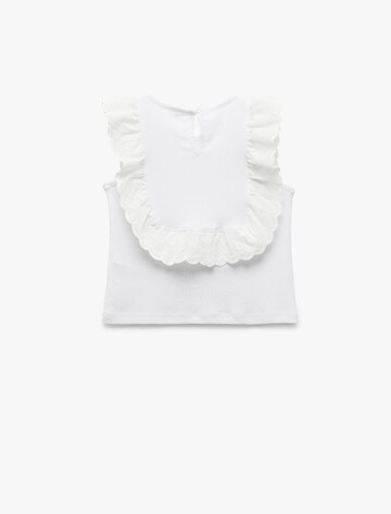 Koton Tanktop in Weiß