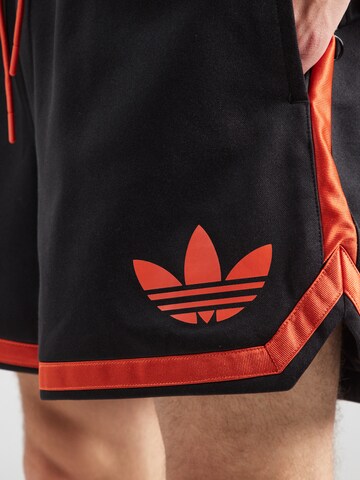 ADIDAS ORIGINALS Обычный Штаны в Черный