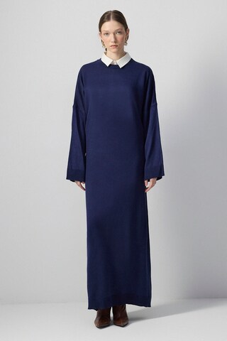 Touche Prive Jurk in Blauw