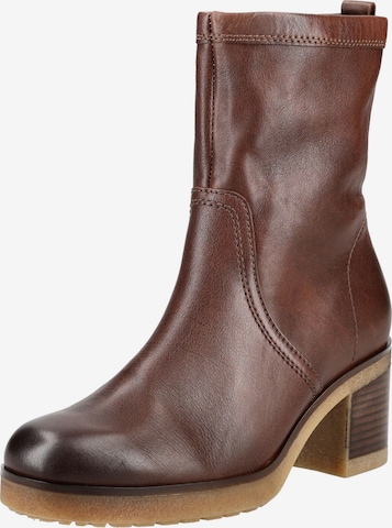 GABOR Stiefelette in Braun: Vorderseite