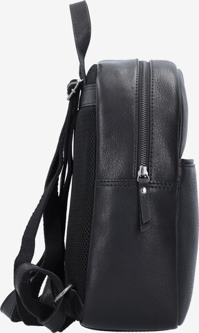 Burkely Rucksack 'Antique Avery' in Schwarz