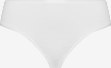 Hanro Slip 'Cotton Seamless' in Weiß: Vorderseite