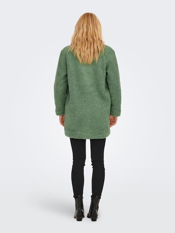 Manteau mi-saison 'Aurelia' ONLY en vert