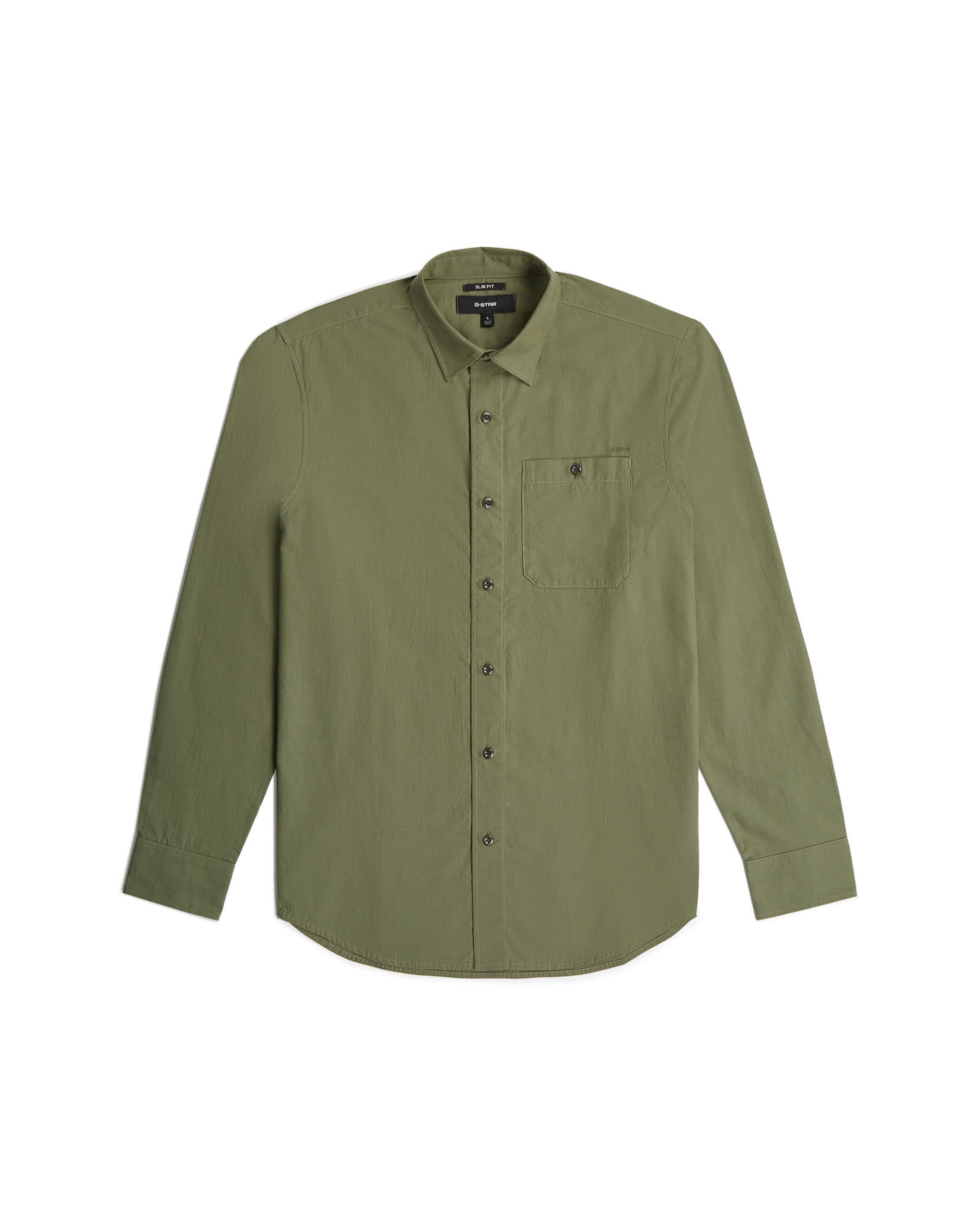 G-STAR Slim fit Button Up Shirt 'Bristum 2.0 Slim Shirt' in Mixed colors: front