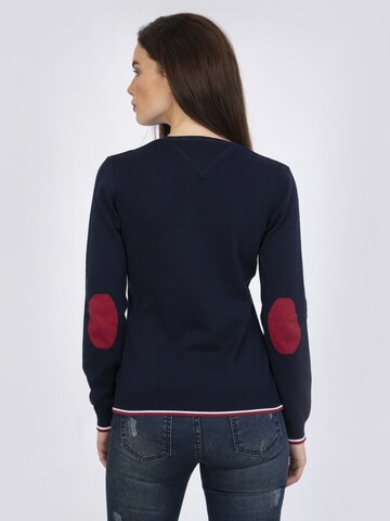 Pull-over 'Pergusars' Sir Raymond Tailor en bleu