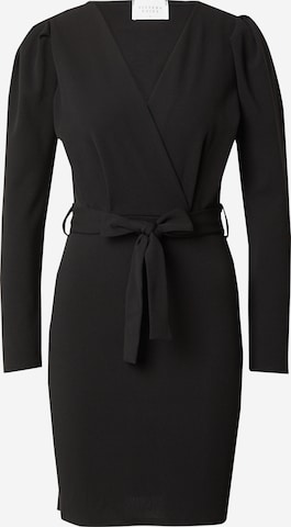 SISTERS POINT Dress 'GLUT' in Black: front