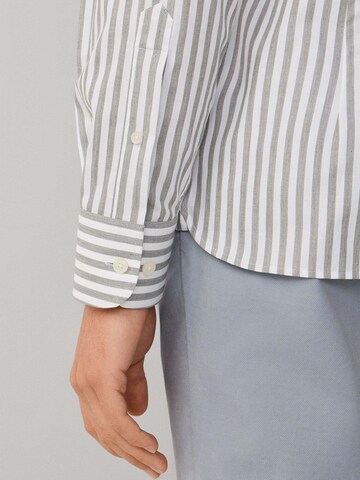 Hackett London Slim Fit Hemd in Grau