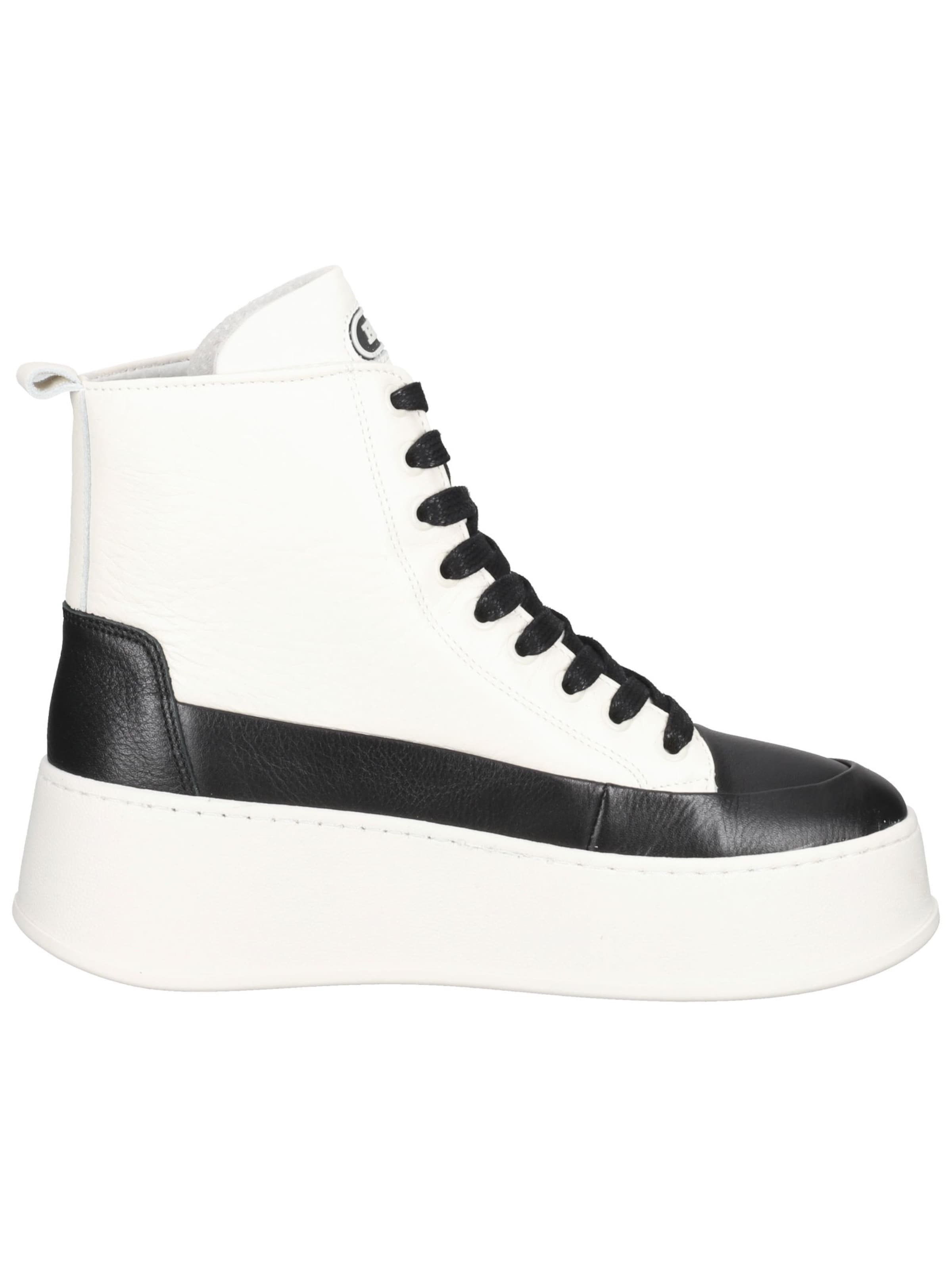 BRONX Stiefelette in Weiß