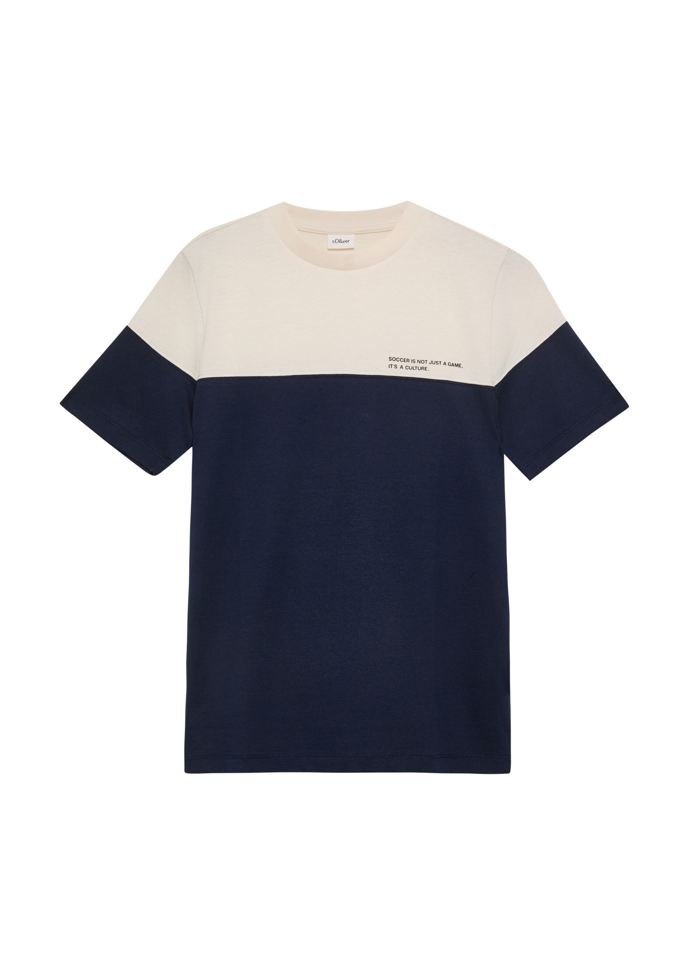T-Shirt s.Oliver en bleu : devant