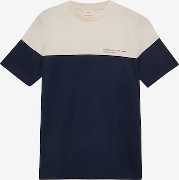 s.Oliver Shirt in Blue: front