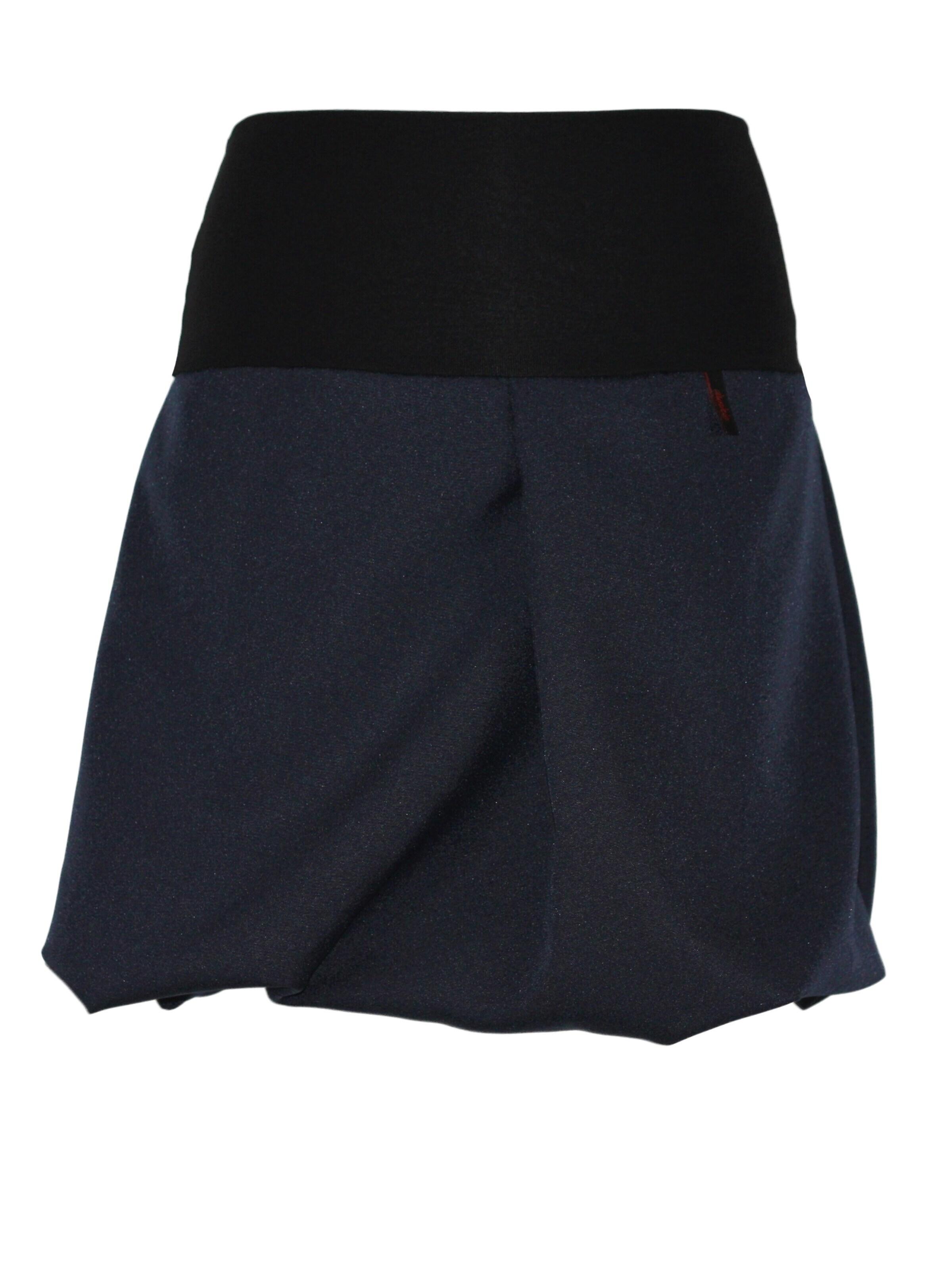 dunkle design Skirt 'Mini Ballonrock' in Blue: front