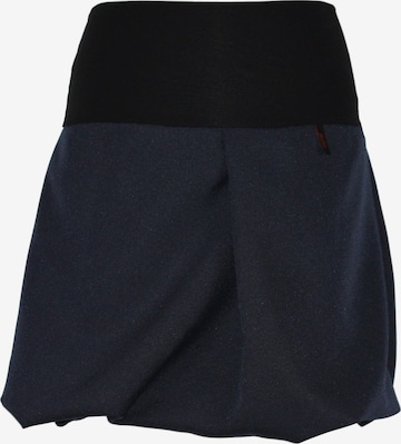 dunkle design Skirt 'Mini Ballonrock' in Blue: front