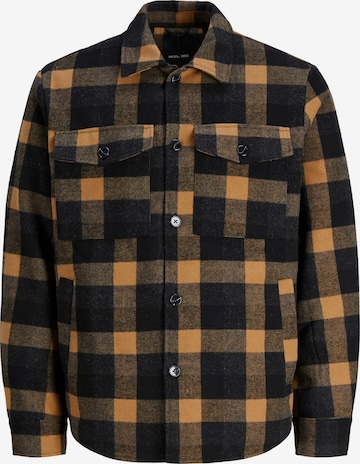 JACK & JONES Tussenjas in Bruin: voorkant