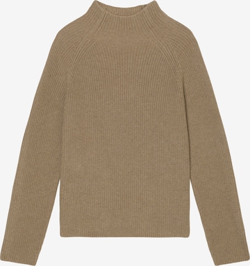 Marc O'Polo - Jersey en marrón: frente