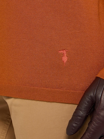 Pullover di Trussardi in rosso
