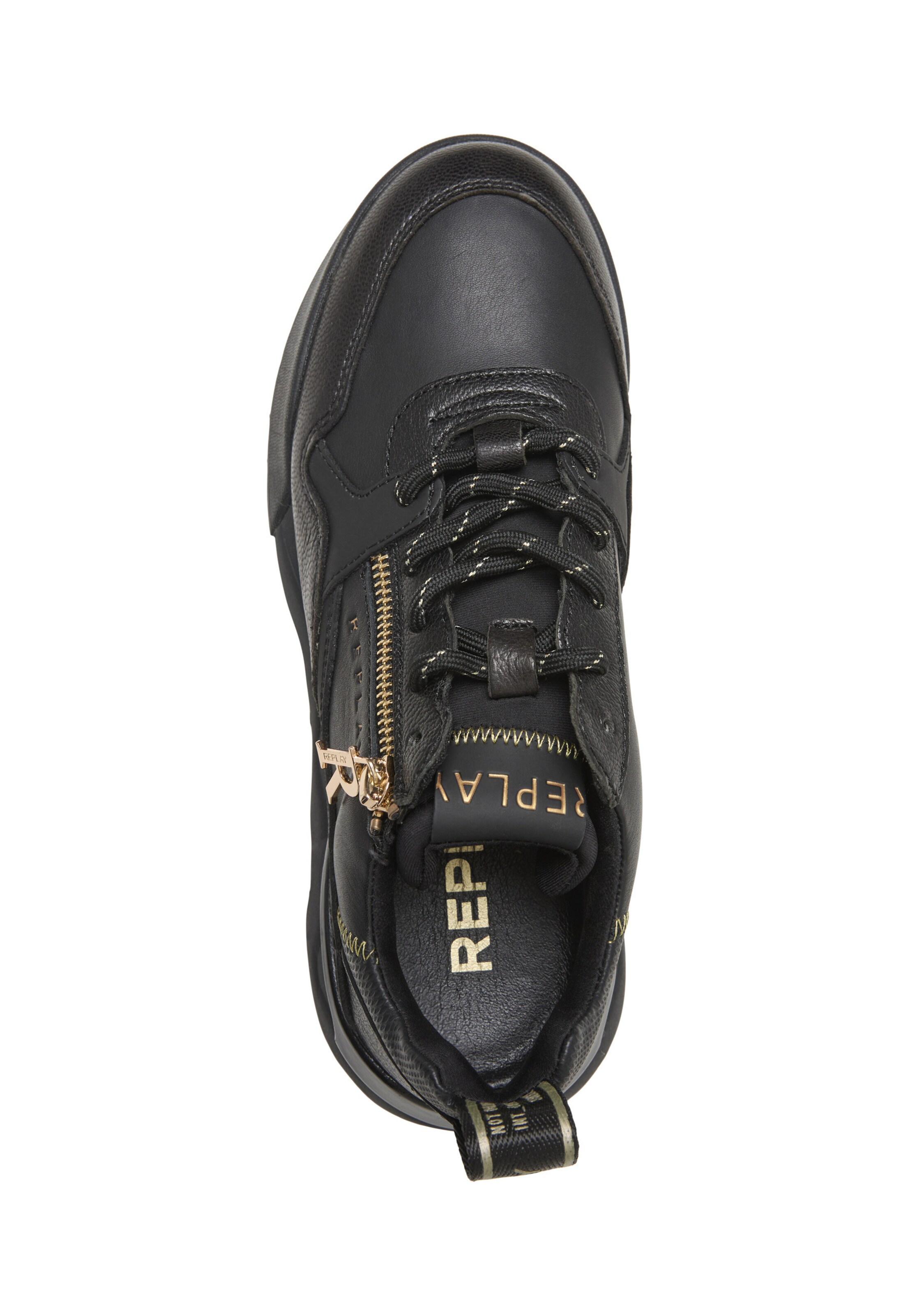 Baskets basses 'Field' REPLAY en noir