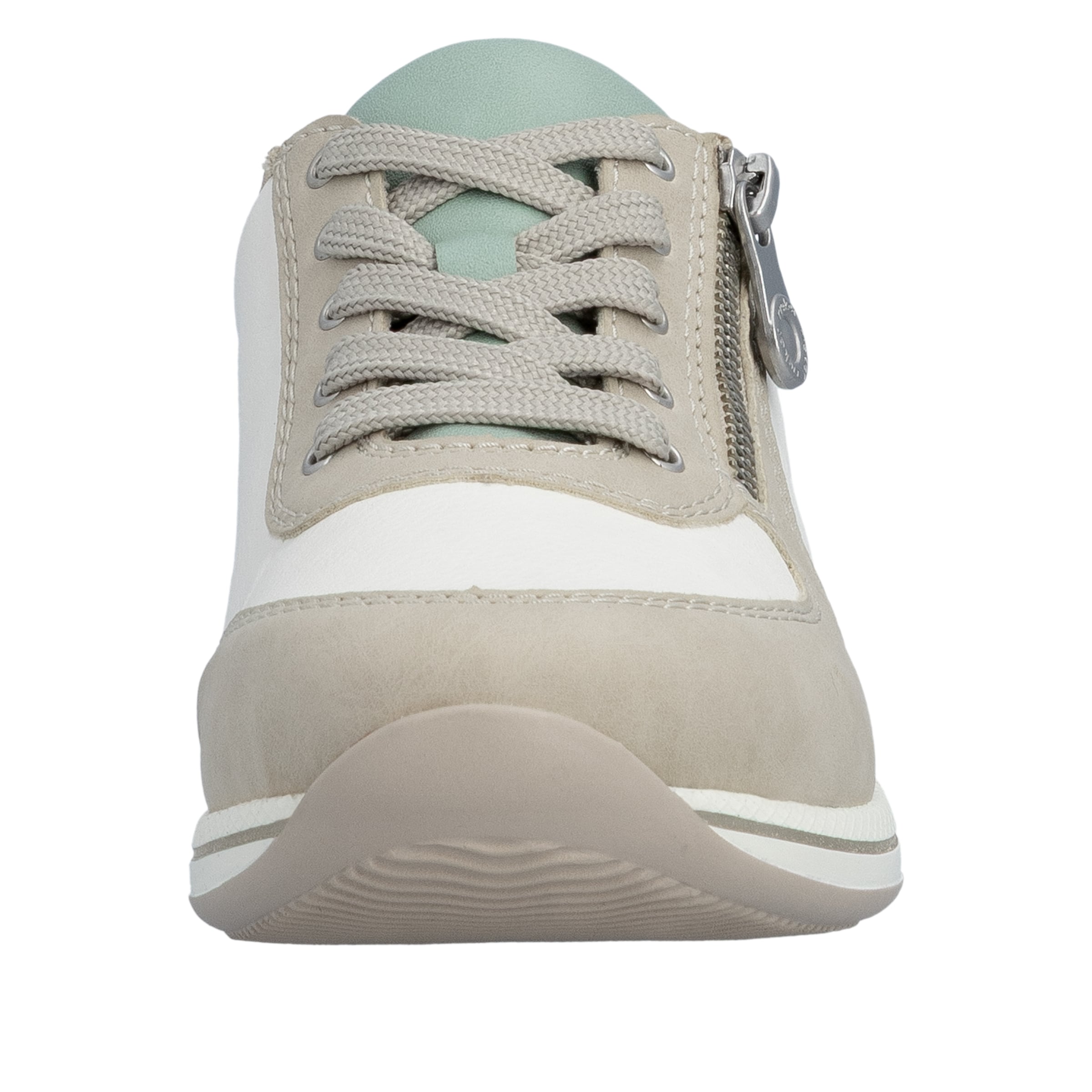 Baskets basses Rieker en blanc