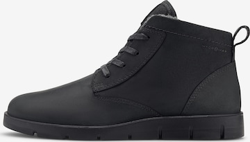 ECCO Lace-Up Ankle Boots 'Bella' in Black: front