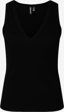 Maillot de corps 'PCBella' PIECES en noir : devant