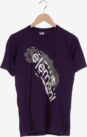 ELEMENT Shirt in M in Purple: front