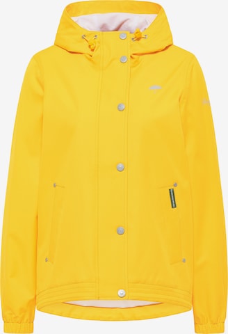 Schmuddelwedda Performance Jacket in Yellow: front