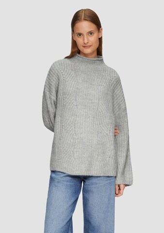 s.Oliver Sweater in Green: front