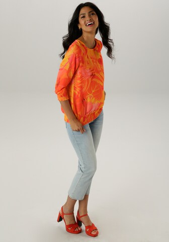 Aniston SELECTED Bluse in Orange