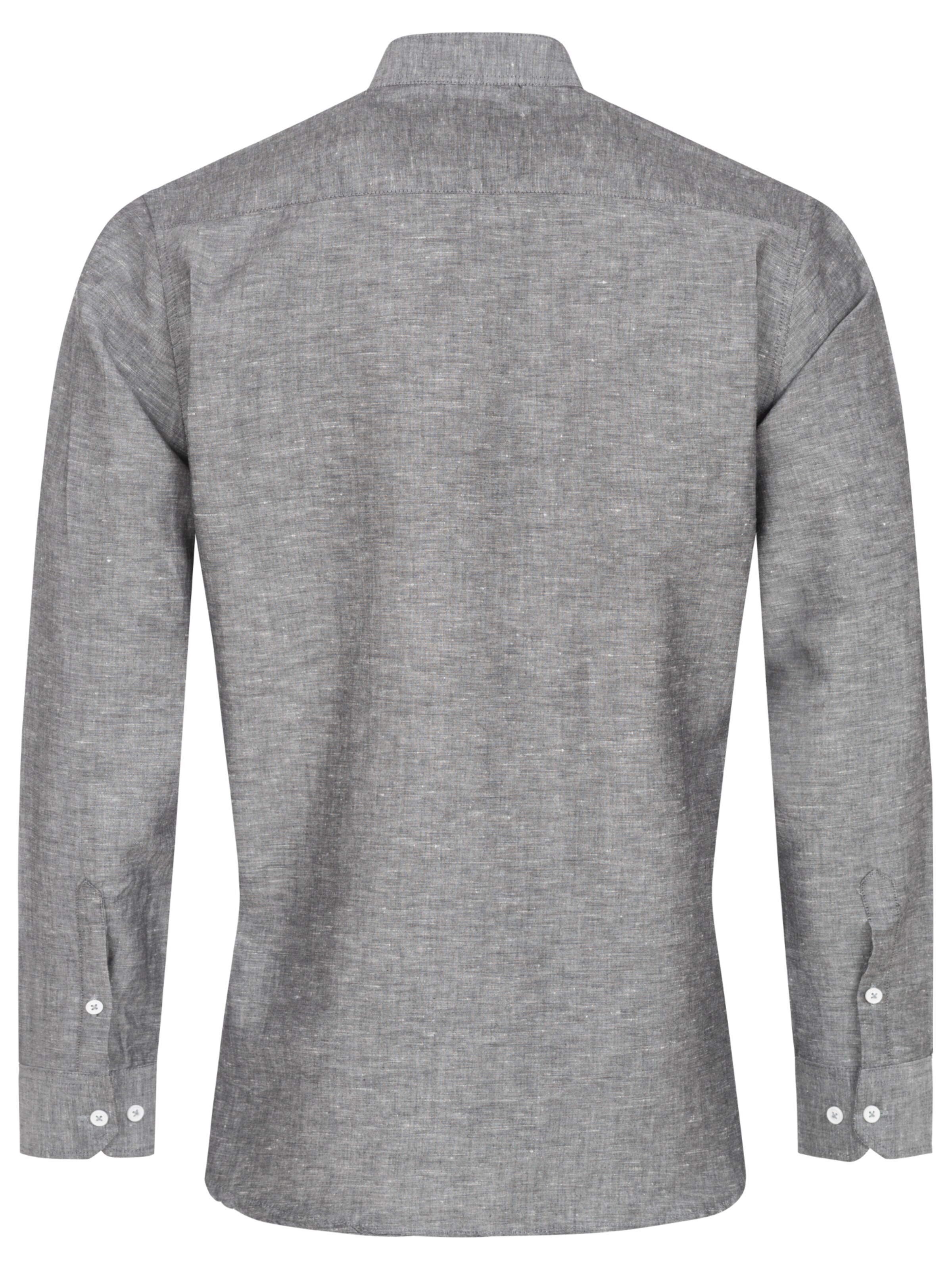Indumentum Regular fit Button Up Shirt in Grey