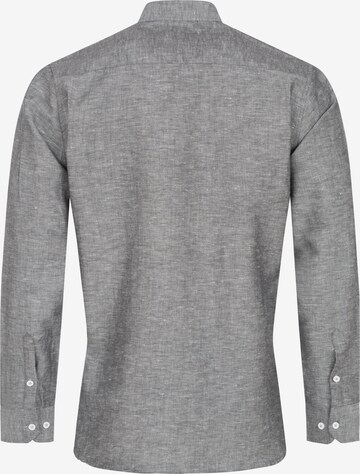 Indumentum Regular fit Button Up Shirt in Grey