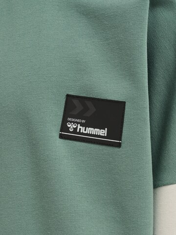 Hummel Sweatshirt in Grün