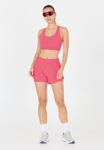 ENDURANCE Regular Sportshorts 'Yarol' in Pink